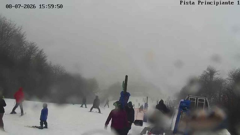 Webcam Cerro Bayo: Sector principiantes