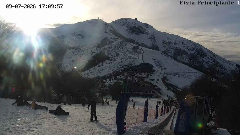 Webcam Cerro Bayo: Sector principiantes