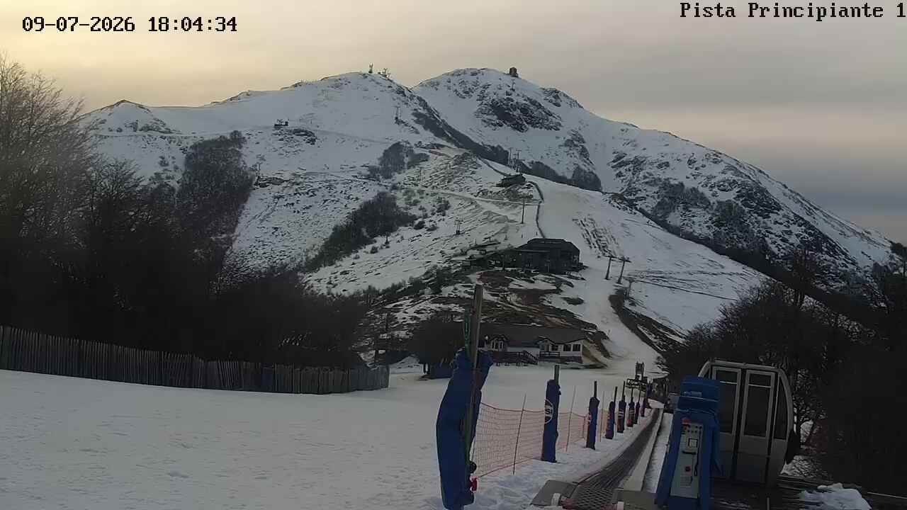 Webcam Cerro Bayo: Sector principiantes