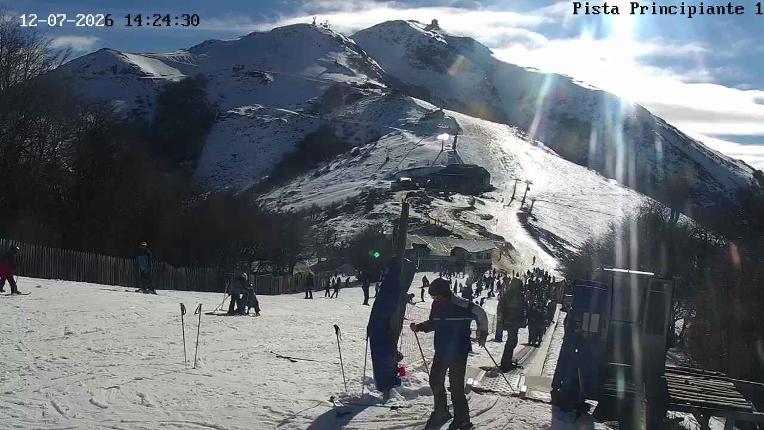 Webcam Cerro Bayo: Sector principiantes