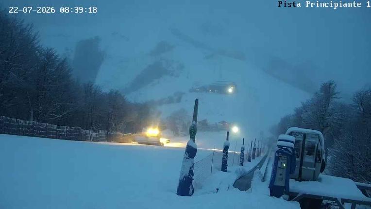 Webcam Cerro Bayo: Sector principiantes