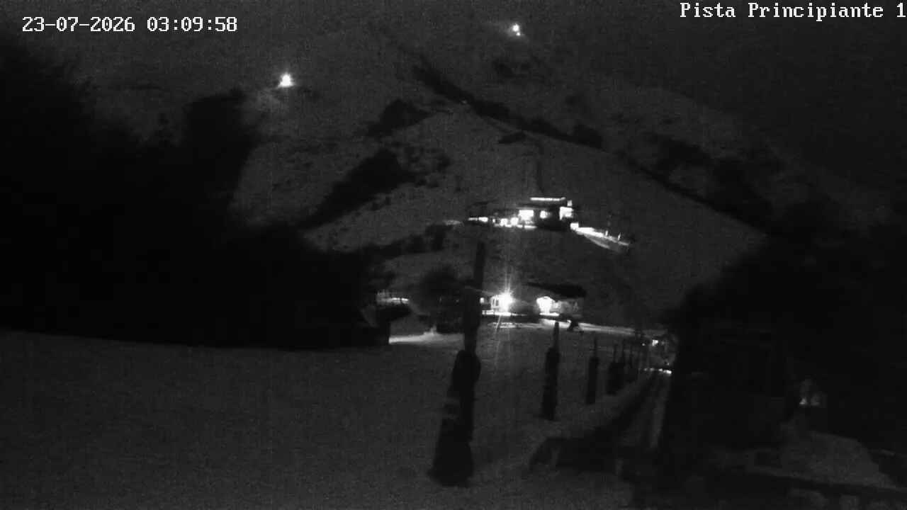 Webcam Cerro Bayo: Sector principiantes