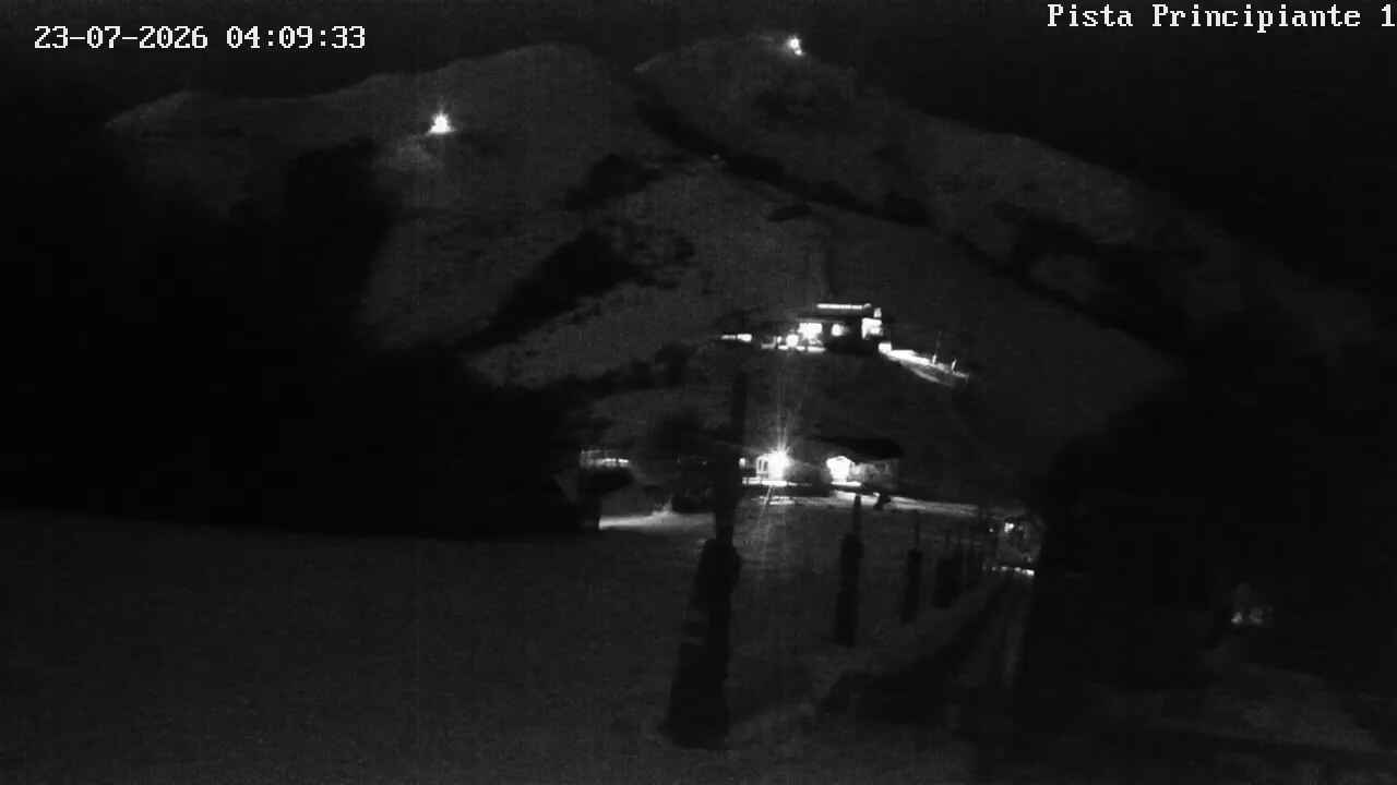 Webcam Cerro Bayo: Sector principiantes