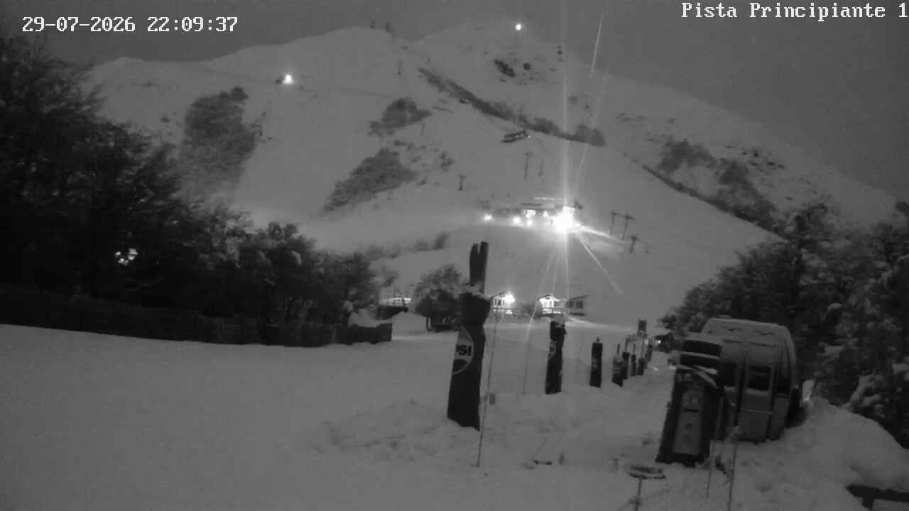 Webcam Cerro Bayo: Sector principiantes