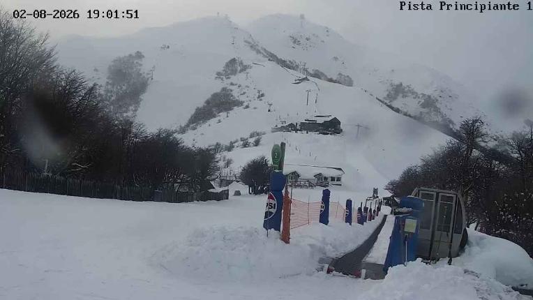 Webcam Cerro Bayo: Sector principiantes