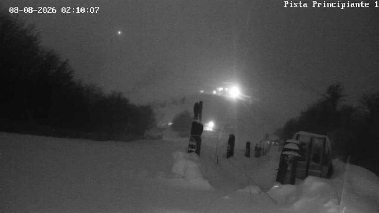 Webcam Cerro Bayo: Sector principiantes