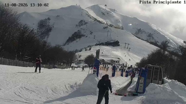 Webcam Cerro Bayo: Sector principiantes