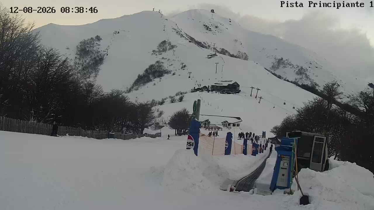 Webcam Cerro Bayo: Sector principiantes