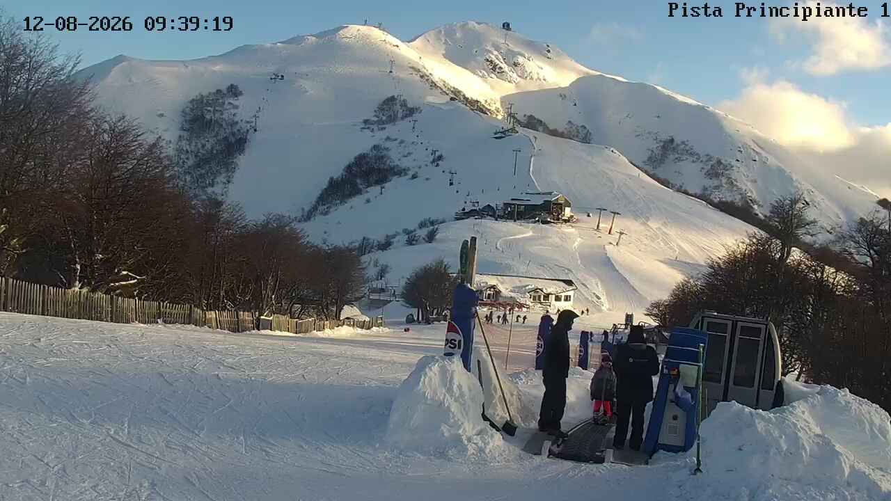 Webcam Cerro Bayo: Sector principiantes