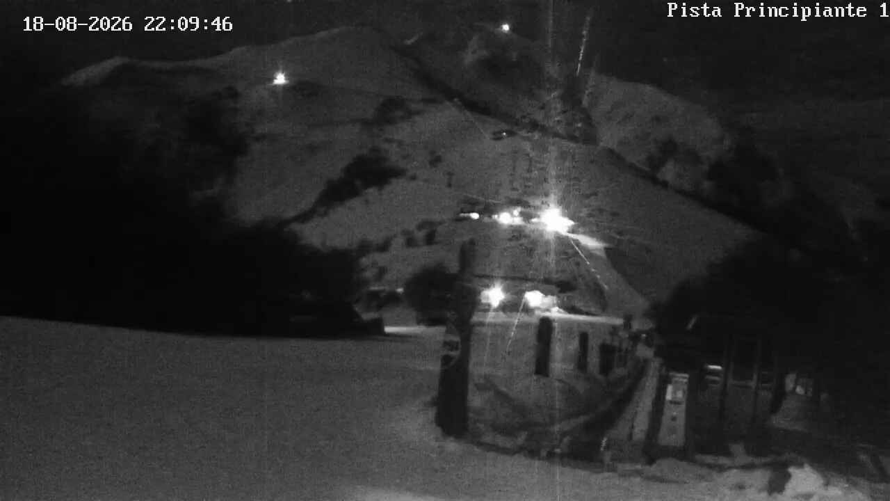 Webcam Cerro Bayo: Sector principiantes