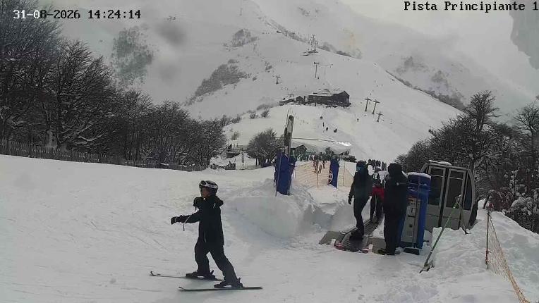 Webcam Cerro Bayo: Sector principiantes