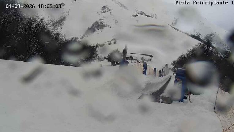 Webcam Cerro Bayo: Sector principiantes