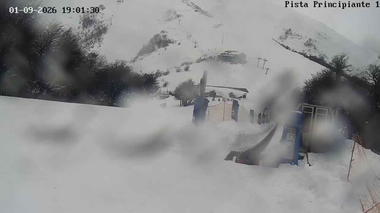 Webcam Cerro Bayo: Sector principiantes
