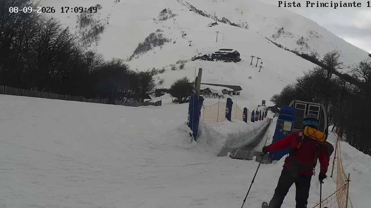 Webcam Cerro Bayo: Sector principiantes