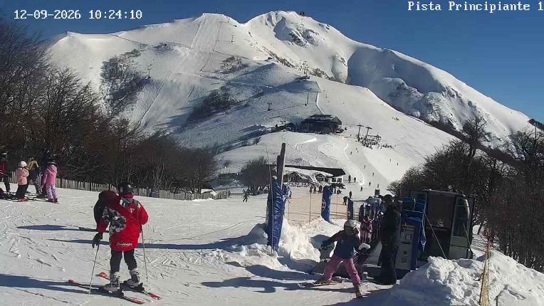 Webcam Cerro Bayo: Sector principiantes