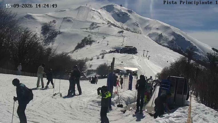 Webcam Cerro Bayo: Sector principiantes