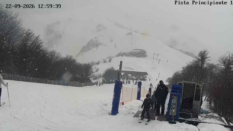 Webcam Cerro Bayo: Sector principiantes