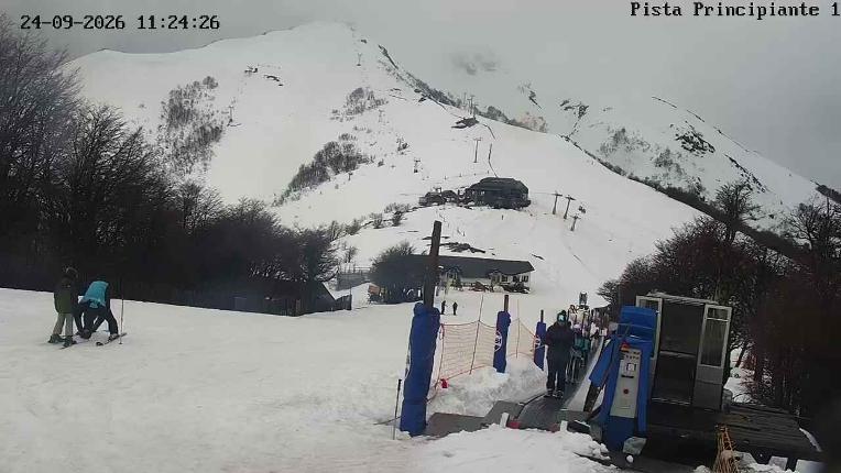 Webcam Cerro Bayo: Sector principiantes