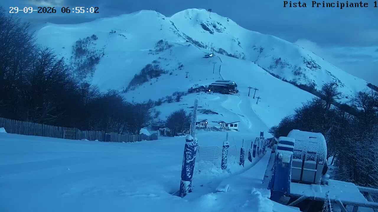 Webcam Cerro Bayo: Sector principiantes