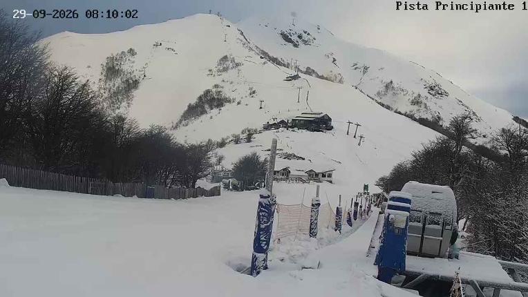 Webcam Cerro Bayo: Sector principiantes