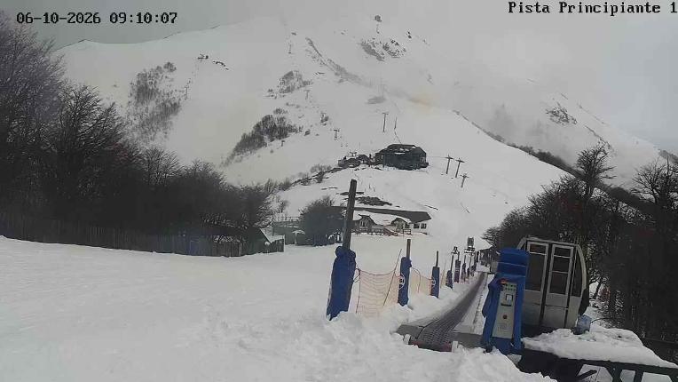 Webcam Cerro Bayo: Sector principiantes