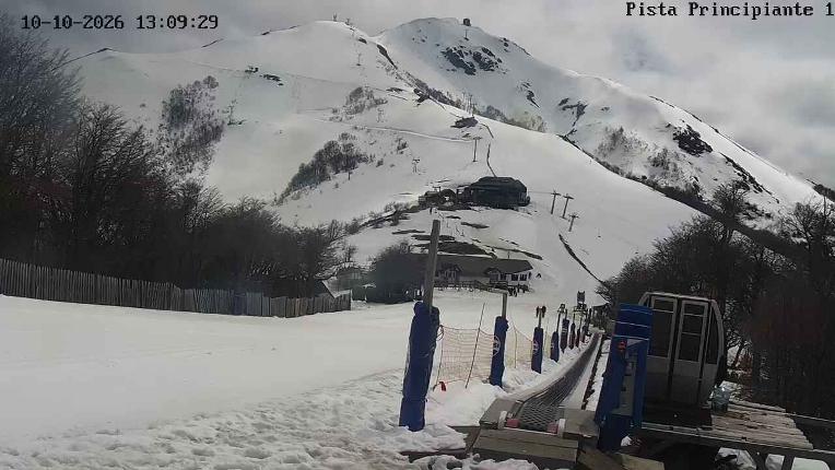 Webcam Cerro Bayo: Sector principiantes