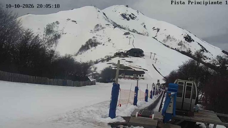 Webcam Cerro Bayo: Sector principiantes