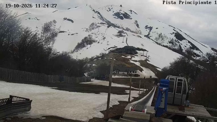Webcam Cerro Bayo: Sector principiantes