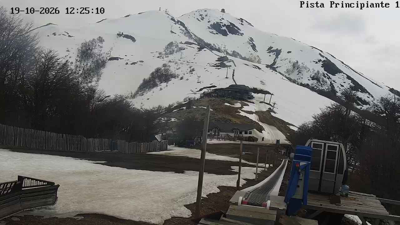Webcam Cerro Bayo: Sector principiantes