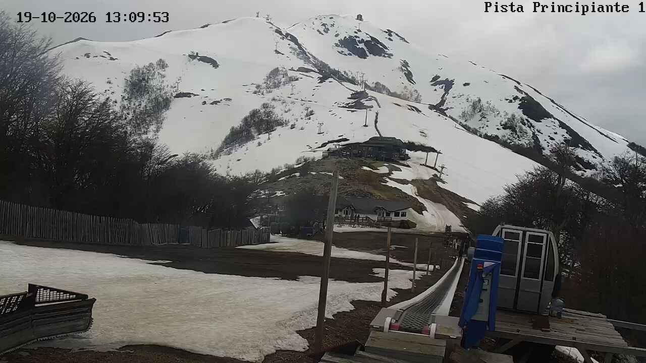 Webcam Cerro Bayo: Sector principiantes