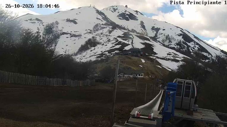 Webcam Cerro Bayo: Sector principiantes