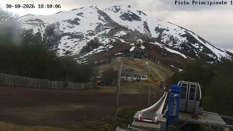 Webcam Cerro Bayo: Sector principiantes