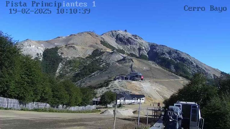 Webcam Cerro Bayo: Sector principiantes