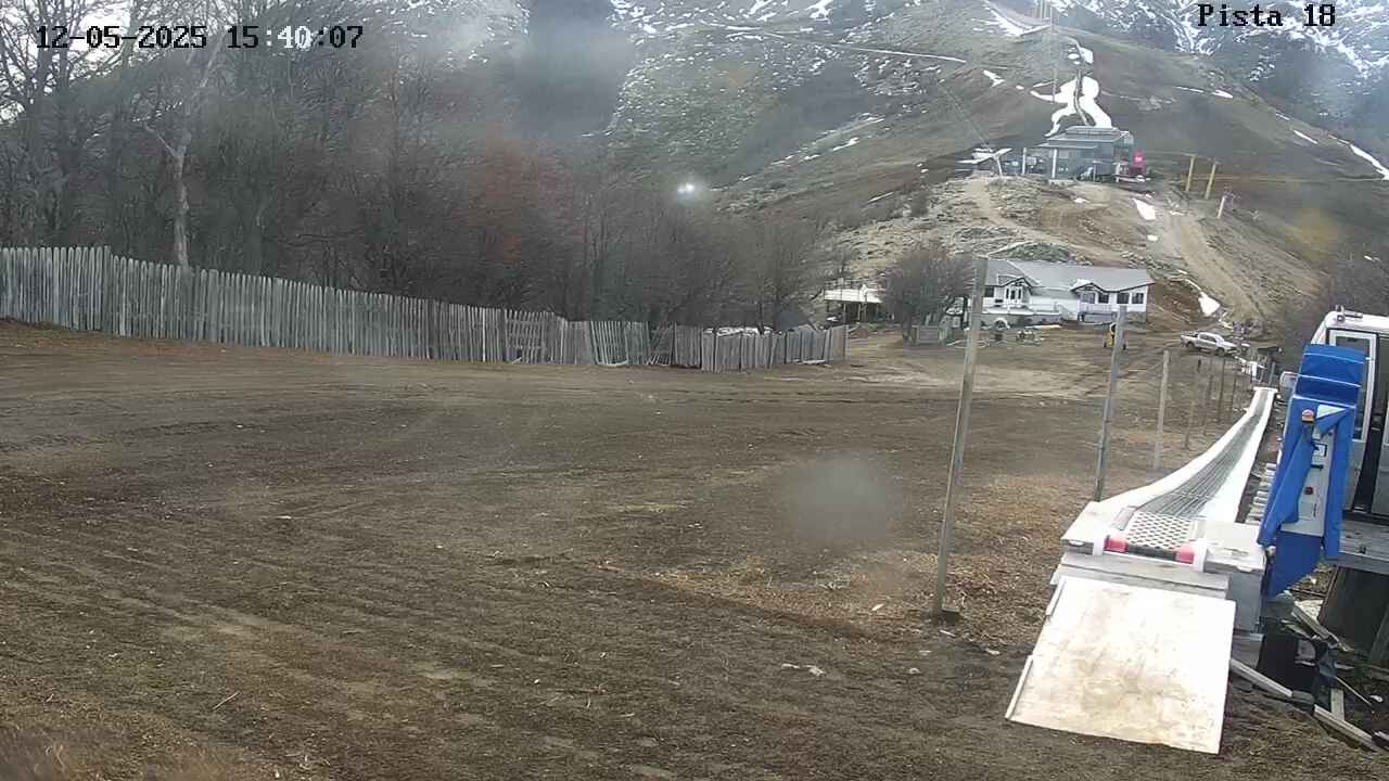 Webcam Cerro Bayo: Sector principiantes