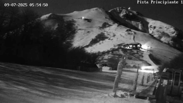 Webcam Cerro Bayo: Sector principiantes