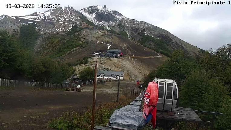 Webcam Cerro Bayo: Sector principiantes