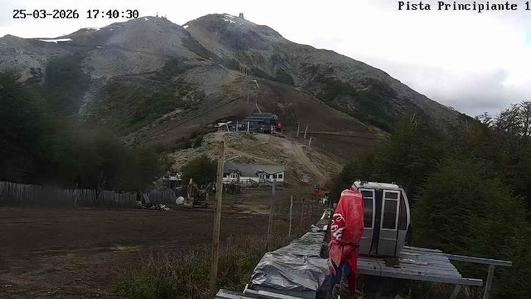 Webcam Cerro Bayo: Sector principiantes