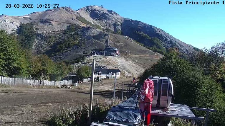 Webcam Cerro Bayo: Sector principiantes
