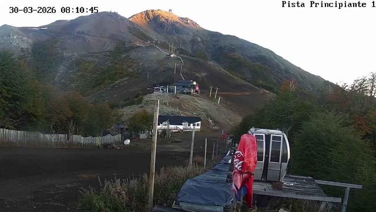 Webcam Cerro Bayo: Sector principiantes