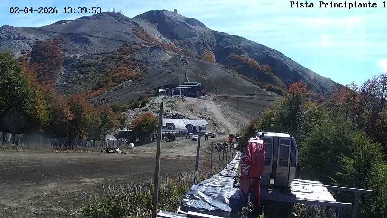 Webcam Cerro Bayo: Sector principiantes