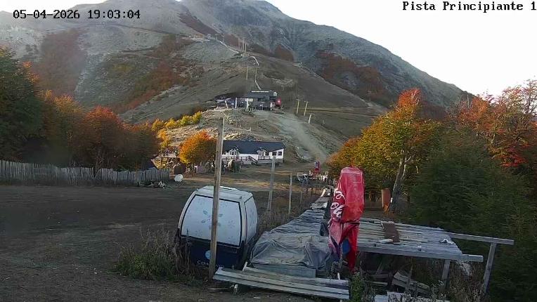 Webcam Cerro Bayo: Sector principiantes