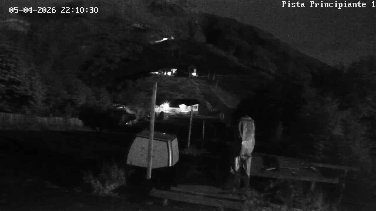 Webcam Cerro Bayo: Sector principiantes