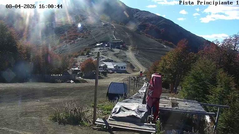 Webcam Cerro Bayo: Sector principiantes