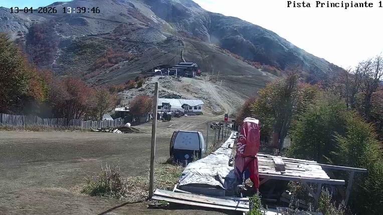 Webcam Cerro Bayo: Sector principiantes