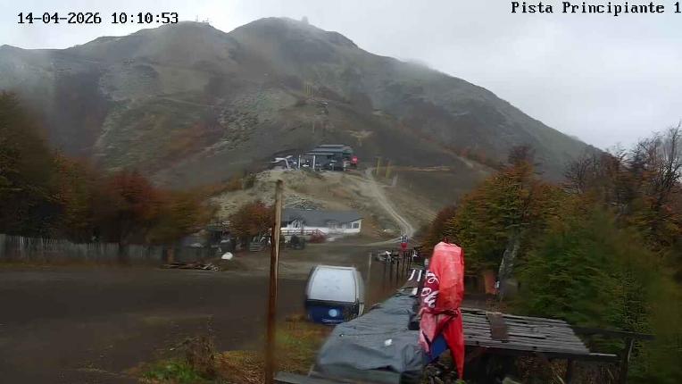 Webcam Cerro Bayo: Sector principiantes