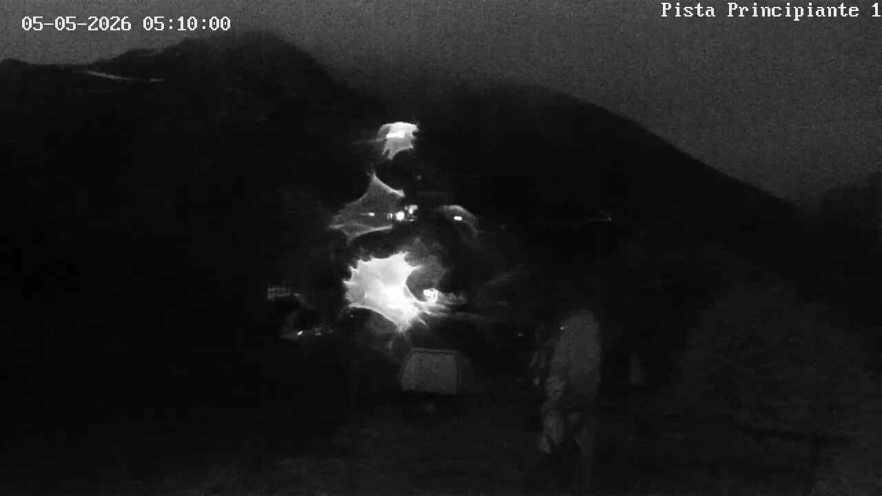 Webcam Cerro Bayo: Sector principiantes