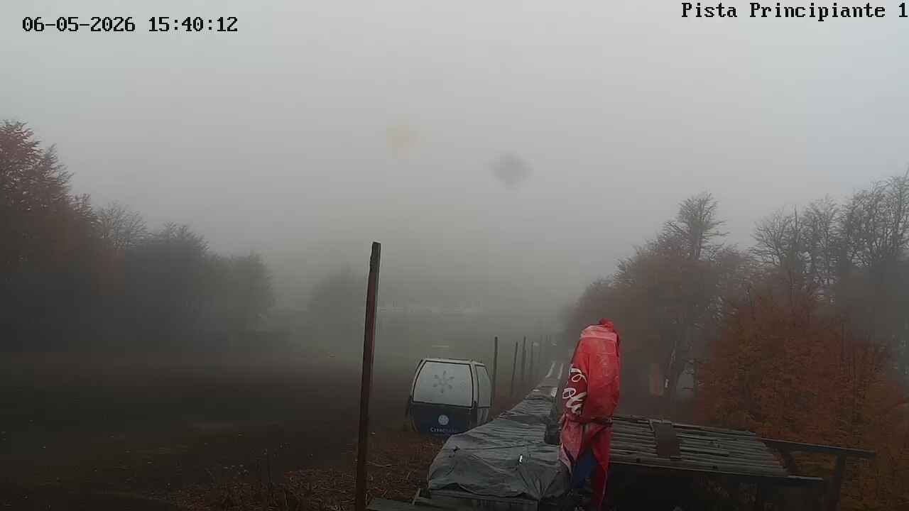 Webcam Cerro Bayo: Sector principiantes