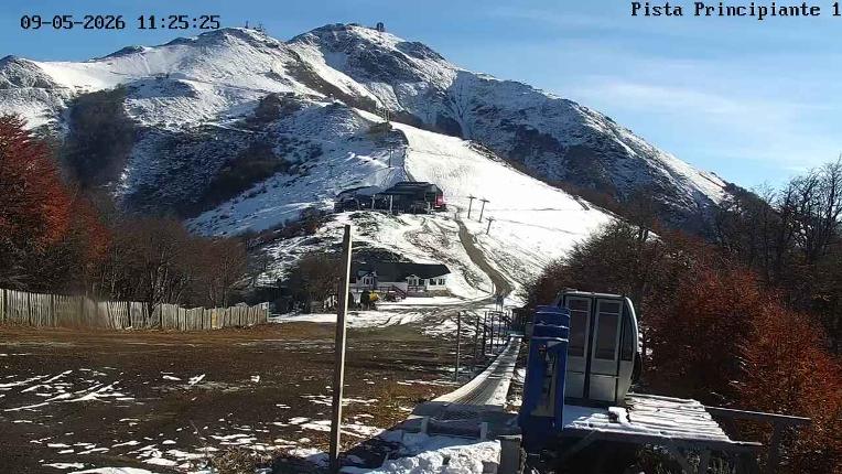 Webcam Cerro Bayo: Sector principiantes