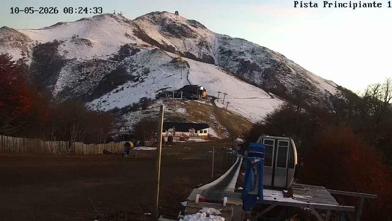 Webcam Cerro Bayo: Sector principiantes