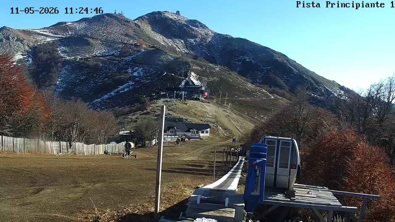 Webcam Cerro Bayo: Sector principiantes